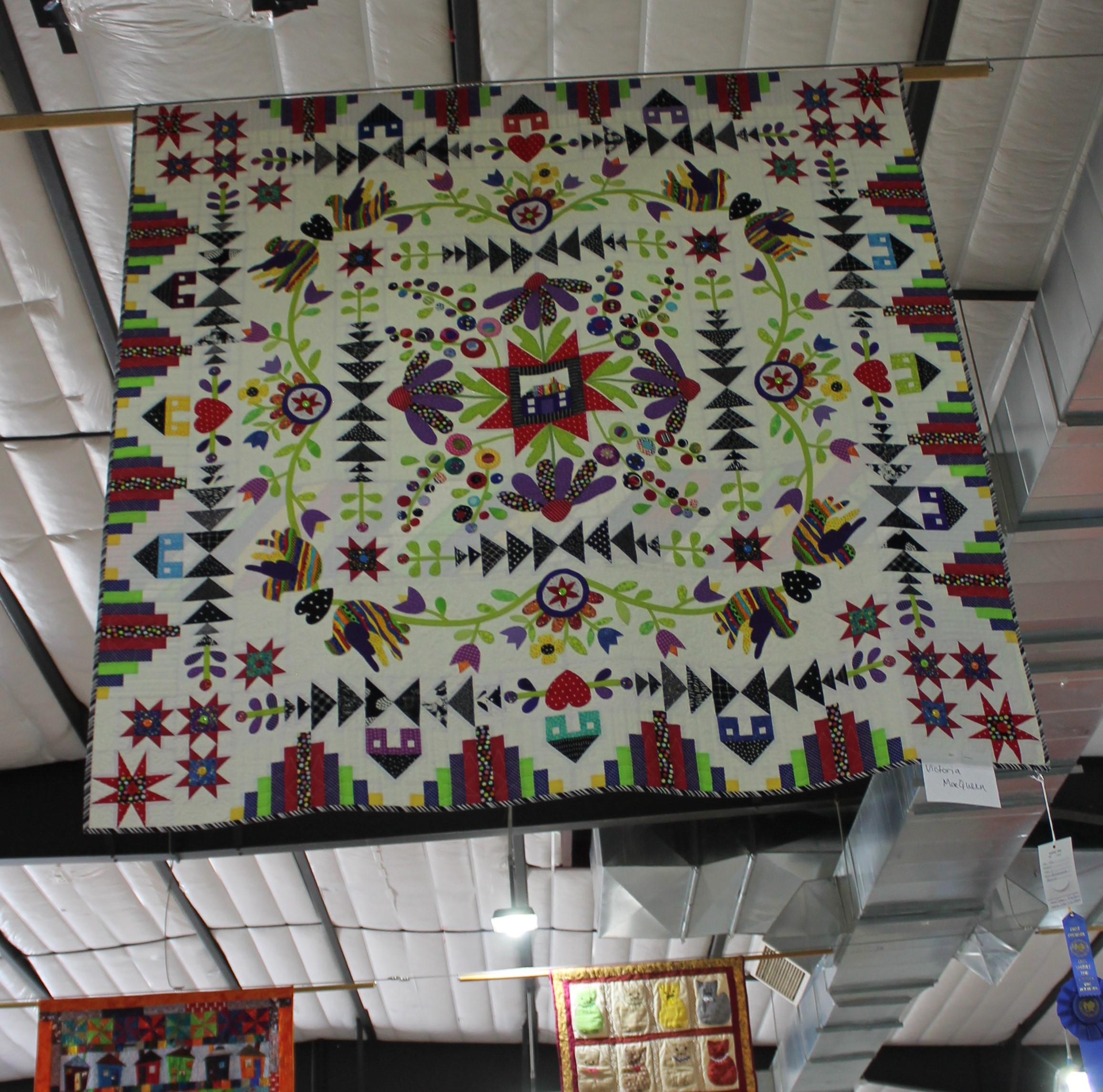 Taos County Fair 2024 Quilt, Clothing, Sewing, & Needlecraft Entries on Display at the Fair-Juan I. Gonzales Agricultural Center-Taos, NM